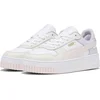 Image de PUMA Carina Street Dames Sneakers - PUMA White-Frosty Pink-Alpine Snow