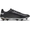 Image de PUMA KING MATCH FG/AG Unisex Sportschoenen - Zwart/Wit - Maat 44