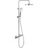 Image de Villeroy & Boch Universal Showers Douchesysteem met drie functies voor wandmontage - chroom