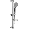 Image de Glijstangset Universal Showers - Chroom