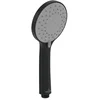 Image de villeroy boch Villeroy & Boch Universal Showers handdouche met drie straalsoorten, 110x56x250mm, TVS109003000, rond, Matt Black, TVS109003000K5