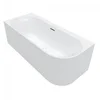 Image de Villeroy & Boch Loop & friends hoekbad - 170x75cm - hoek links - acryl Wit alpin glans