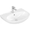 Image de Villeroy & Boch O. Novo Wastafel met kraangat 60x46x13 cm Wit Alpin