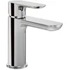 Image de Villeroy & Boch O.novo Eengreeps wastafelkraan - zonder Push-Open afvoergarnituur - chroom