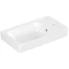 Image de Villeroy & Boch Architectura - Wastafel 48x28 cm, met overloop, kraangat rechts, alpine wit 43864801