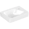 Image de Villeroy & Boch Architectura - Wastafel 36x27 cm, met overloop, kraangat rechts, alpine wit 43863601