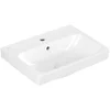 Image de Villeroy & Boch Architectura - Wastafel 55x42 cm, met overloop, kraangat, alpine wit 4A875501
