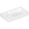 Image de Villeroy & Boch Architectura - Wastafel 48x28 cm, met overloop, kraangat links, alpine wit 43854801