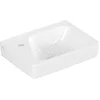 Image de Villeroy & Boch Architectura - Wastafel 36x27 cm, met overloop, kraangat links, alpine wit 43853601