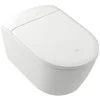 Image de Villeroy & Boch Supreo Select douche-wc   TwistFlush   automatisch deksel & verwarmde zitting   White Alpin CeramicPlus