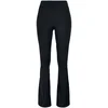 Image de Urban Classics Recycled High-waist Flared Dames Legging - zwart - L