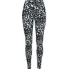 Image de Urban Classics Soft AOP Dames Legging - luipaard - 3XL