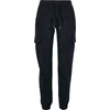 Image de Urban Classics High-waist Dames Trainingsbroek - zwart - XL