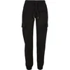 Image de Urban Classics High-waist Dames Trainingsbroek - zwart - XXL