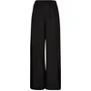 Image de Urban Classics Wide-leg Viscose Trousers Dames Stoffen broek - zwart - L