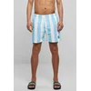 Image de Urban Classics - Pattern balticbluebarstripe Zwemshorts - 4XL - Blauw