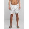 Image de Urban Classics - Pattern whitescriptlogo Zwemshorts - 3XL