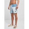 Image de Urban Classics - 3 Block Zwemshorts - 3XL - Blauw