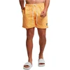 Image de Urban Classics Pattern Zwembroek Geel 5XL Man