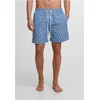 Image de Urban Classics - Pattern Zwemshorts - 3XL - Blauw