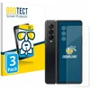 Image de Screenprotector 3 Stuks voor Samsung Galaxy Z Fold 3 5G (Voor+Camera) Beschermglas transparant