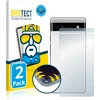 Image de BROTECT - Screenprotector voor Google Pixel 6a (Achterkant) - Folie Beschermfolie transparant volledig dekking - 2 Stuks