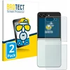 Image de BROTECT - Screenprotector voor Samsung Galaxy Z Flip 5 (Achterkant) - Folie Beschermfolie matte 2 Stuks