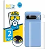 Image de BROTECT - Screenprotector voor Google Pixel 8 Pro (Achterkant) - Folie Beschermfolie transparant volledig dekking - 2 Stuks