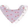 Image de Lässig Bandana Slab - Happy Rascals - Heart Lavender - 2-Pack