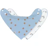 Image de Lässig Bandana Slab - Happy Rascals - Sky Blue - 2-Pack