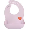 Image de Lässig Slab Silicone Happy Rascals Heart Lavender