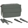Image de Lässig Luiertas Schoudertas Casual Buggy Organizer Bag Olive Donkergroen