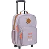 Image de Lässig Reiskoffer Trolley - Little Gang lilac