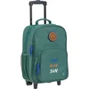 Image de Lässig Reiskoffer Trolley - Little Gang dark green
