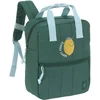 Image de Lässig Rugzak Mini Square Backpack Kinderrugzak Little Gang Lemon Dark Green