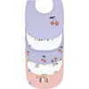 Image de Lässig Slabbetje 5 stuks Voordeelpack - Happy Fruits Cherry