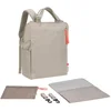 Image de Lässig Green Label Conversion Backpack luiertas rugzak Beige