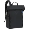 Image de Lässig Luiertas Rugzak Outdoor Rolltop Green Label Zwart