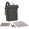 Image de LÄSSIG Luiertas Outdoor Rolltop - Rugzak - Olijf
