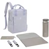Image de Lässig luiertas Green Label Vividal Backpack rugzak Cord lilac