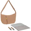 Image de Lässig Green Label Crossbody luiertas Lunua Bum Bag Almond