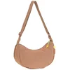 Image de Lässig schoudertas Green Label Stretch Up Bum Bag Almond Lichtbruin