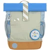 Image de Lässig rugzak voor kinderen Mini Rolltop Backpack - Sunny Explorer Green / Blue kaki