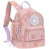 Image de Lässig rugzak Pattern Party Mini Backpack 6,5L Rose zalmroze