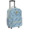Image de Lässig trolley Pattern Party Trolley Blue Lichtblauw 47cm