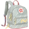 Image de Lässig rugzak Happy Trails Mini Backpack 6,5L Flower grijs