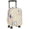 Image de Lässig trolley Happy Trails Spinny Trolley Frog crème 50cm