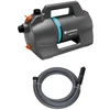 Image de GARDENA Gartenpumpe 5000 Silent Saugschlauch-Set Tuinpompset 5.100 l/h