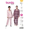 Image de Burda Naaipatronen Heren - Maat 56/Maat 54/Maat 52/Maat 50/Maat 48/Maat 46/Maat 44/Maat 42/Maat 40