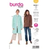 Image de Burda Naaipatronen Dames - Maat 44/Maat 42/Maat 40/Maat 38/Maat 36/Maat 34